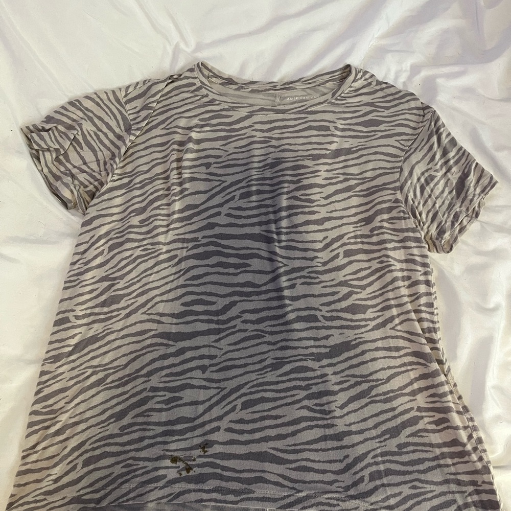 Oversized American Eagle Blouse